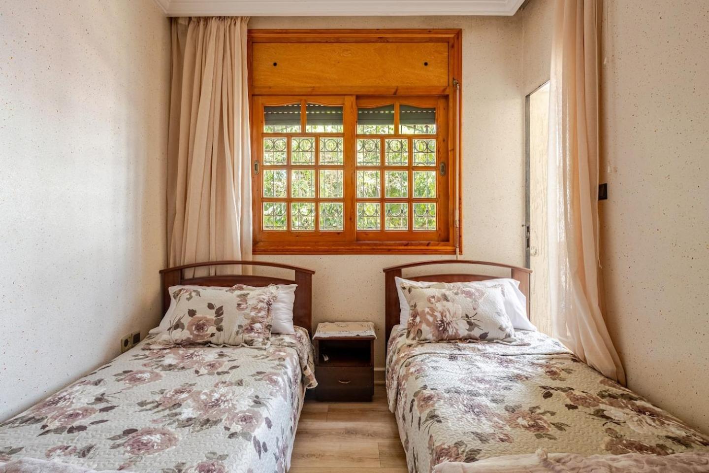 Rabat-Sale Big Apartment With Parking Near Airport Exterior photo