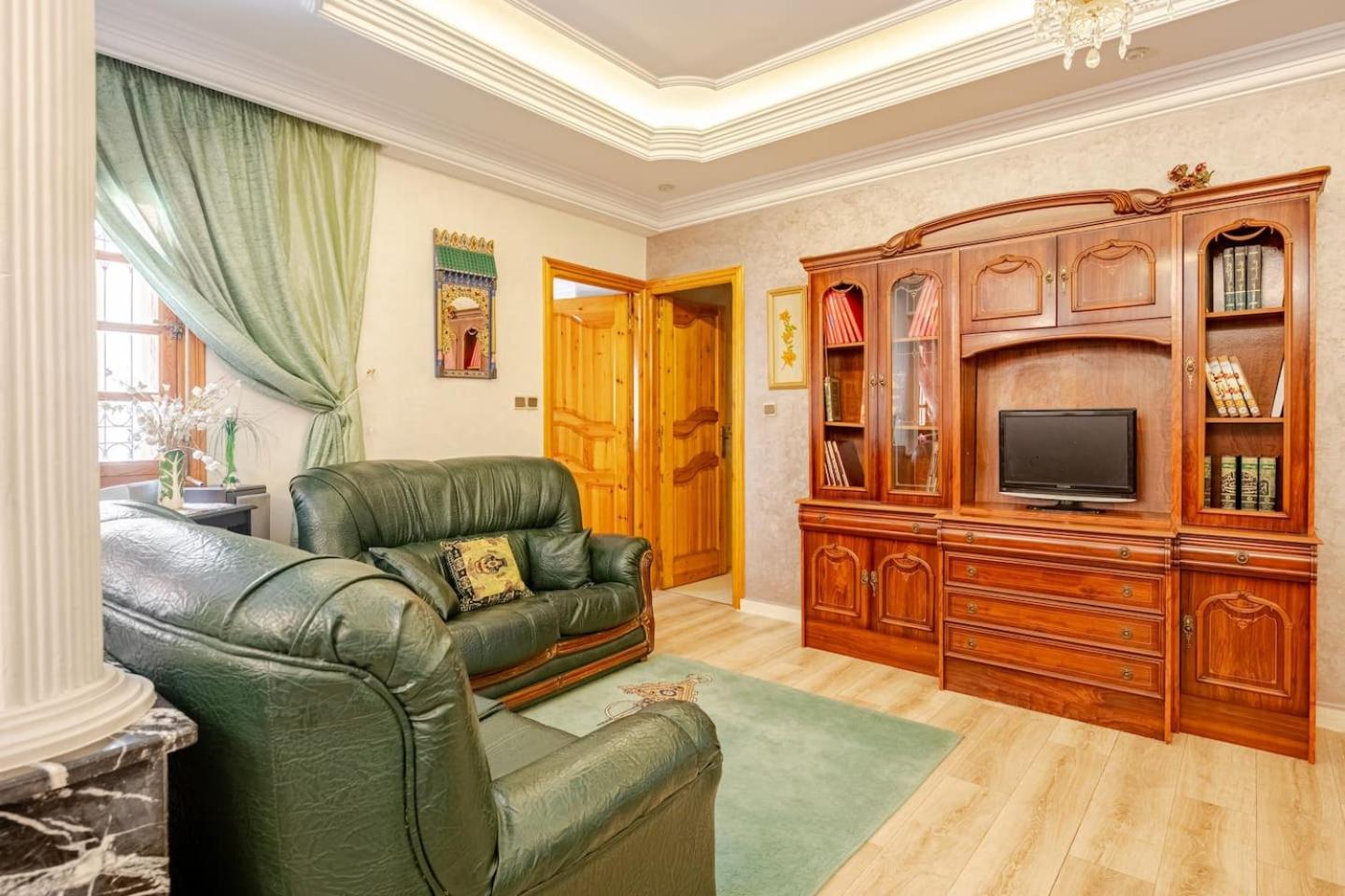 Rabat-Sale Big Apartment With Parking Near Airport Exterior photo